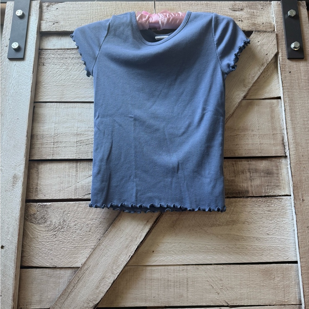 GAP Kids Blue Short Sleeve Tee